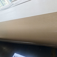 Panneau MDF de première qualité en placage de bois brut, écologique, surdimensionné 1830x3660mm, pour portes de placard et panneaux muraux, taille personnalisable