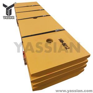 Skid chỉ đạo phụ tùng loader <span class=keywords><strong>cutting</strong></span> <span class=keywords><strong>edge</strong></span> 109-9212 xô cạnh cắt - Product Image 3