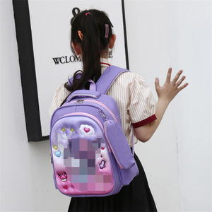 Mochila Escolar Infantil con Estampado de Dibujos Animados en 3D, Mochila para Niños - Product Image 5