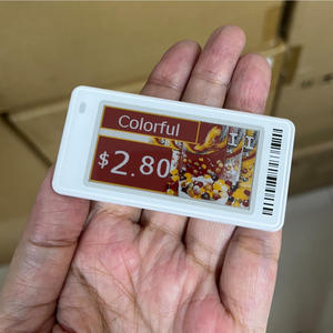New Ble Api Cloud E Ink E-Ink EPaper Display Esl Eas System Eink Epd Spi Nfc Digital Signage <b>Price</b> <b>Tags</b> Electronic Shelf Label - Product Image 2