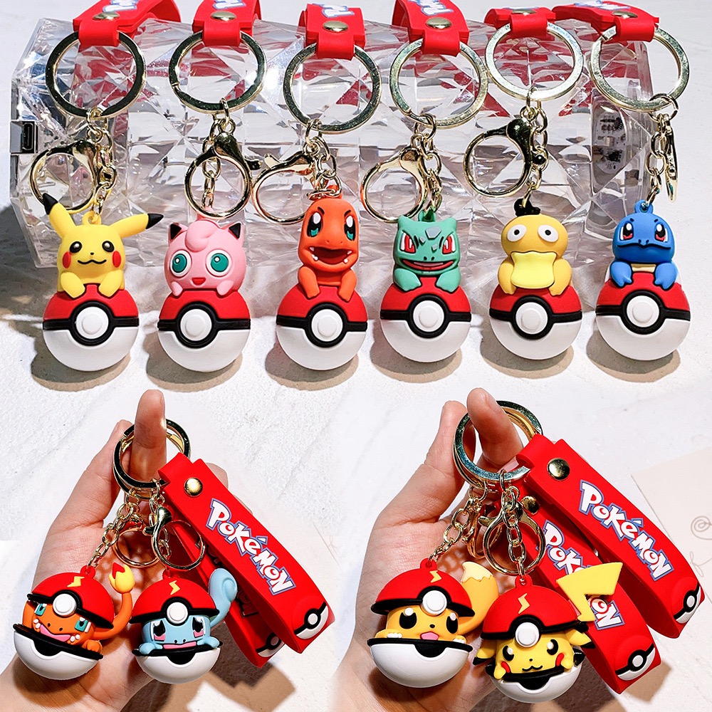 3D-Cartoon-Anime-Keychain-Cute