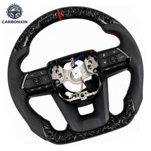 Volant en fibre de carbone forgé très demandé pour Toyota Hilux Fortuner Camry Land Cruiser Corolla Hiace GT86/Mark Series - Product Image 2