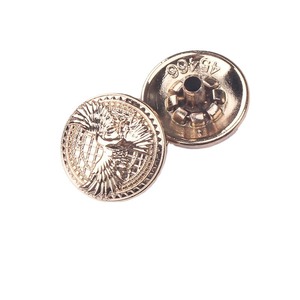 Abrigo de cuatro botones Xiaofans <span class=keywords><strong>Madian</strong></span> Eagle, chaqueta de plumón ajustable, botones metálicos ocultos, para mujer y - Product Image 5
