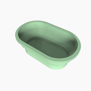 Multi-functional Wholesale Foldable Silicone <b>Lunch</b> <b>Bento</b> <b>Box</b> Work Food Container Folding School Children's <b>Lunch</b> <b>Box</b> - Product Image 5