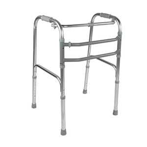 Guoyao <b>Walker</b> Dual Beam Interactive Aluminum Alloy Height Adjustable Folding For <b>Elderly</b> Mobility Aid Bathing Toilet Support - Product Image 5
