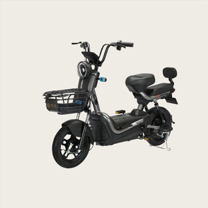 จักรยานไฟฟ้า20AH 14นิ้ว48โวลต์ความเร็วสูงชาร์จได้จักรยานในเมืองพร้อมแบตเตอรี่ตะกั่ว-กรด - Product Image 2