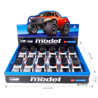 Escala 1:32 aleación Diecast ciudad coche juguetes tirar hacia atrás ambulancia juguetes apertura puerta Metal coche modelo vehículo