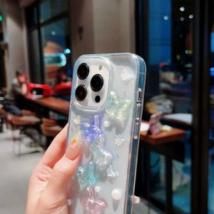 Toàn màn hình bảo vệ màu trong suốt bướm cho Iphone 13 14 Max - Product Image 1