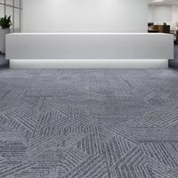 Dalles de moquette pour salle de réunion d'entreprise, isolées thermiquement, multifonctionnelles, respirantes, tapis utilitaire professionnel