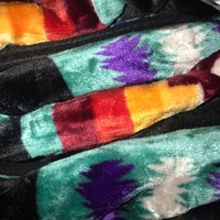 Selimut Bayi Anak Motif Buah Semangka Cetak Dua Sisi, Bahan Beludru Lembut, Dapat Dicuci, Ukuran Besar, Bolak-Balik, Bahan Fleece Velvet