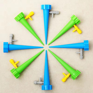 Riego Automático por Goteo para Jardín, con Pincho y Botella, para Plantas y Flores del Hogar, Accesorios <span class=keywords><strong>de</strong></span> Riego por Goteo, Plástico - Product Image 4