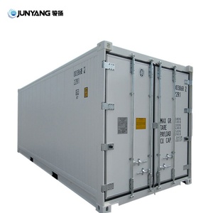 ตู้คอนเทนเนอร์แบบ High Cube ขนาด 20 ฟุต พร้อมระบบทำความเย็น Thermoking Carrier ได้รับการรับรอง CSC ผลิตจากเหล็กคอร์เทน สำหรับบรรทุกผักและเนื้อสัตว์ - Product Image 2