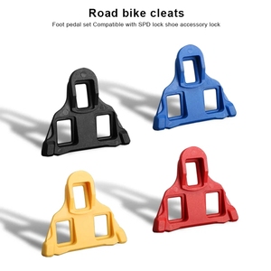 Riderace แป้นเหยียบจั<span class=keywords><strong>ก</strong></span>รยาน1คู่, แป้นเหยียบจั<span class=keywords><strong>ก</strong></span>รยานเสือภูเขาล็อคด้วยตนเองสำหรับ SH10 SH11 SH12 - Product Image 5
