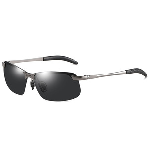 Maidis Sunglasses Aluminum Magnesium <b>Frame</b> TAC Lens UV400 Protection Unisex Driving Night Vision - Product Image 4