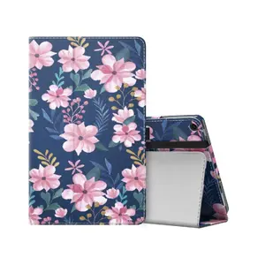 Moko Pu Lederen Slim Flip Stand Smart Cover Case Voor Amazon Kindle Fire Hd 10 2017/2019 Tablet