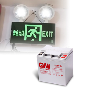 Герметичная свинцово-кислотная небольшая Батарея UPS 6-GFM-4 12 В 4 Ач хорошее качество гелевая глубоко переработанная солнечная батарея - Product Image 2