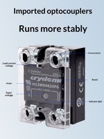 Penjualan Panas Crydom H12WD4825PG H12WD4850PG H12WD4875PG H12WD4890PG H12WD48125PG Solid State Relay SSR 48-660VAC