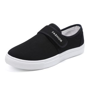 Chaussures en toile blanches légères pour hommes, nouveau design, respirantes, décontractées, tendance, grandes tailles - Product Image 3