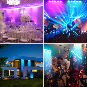 U'king sân khấu chuyên nghiệp ánh sáng 5 mắt 5x12w RGBW 4in1 COB Led <span class=keywords><strong>Dot</strong></span> ma trận ánh sáng cho thanh KTV tường rửa ánh sáng - Product Image 6