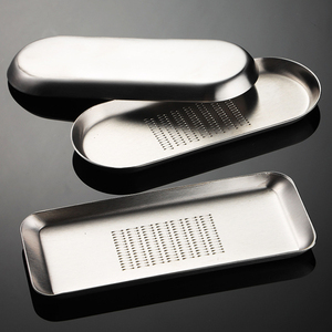 430 thép không gỉ bé thực phẩm máy xay nhà bếp kim loại vuông Mincer vắt tay cho trái cây và rau gừng & tỏi puree Maker - Product Image 5