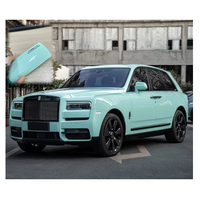 5 ans de garantie facile à installer TPU Sagano Green Film de protection de peinture ppf couleur ppf auto-cicatrisant instantané réparé par la chaleur
