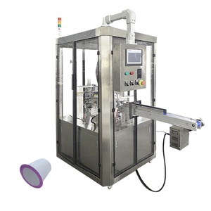 Machine d'emballage automatique <span class=keywords><strong>de</strong></span> type rotatif à haute précision pour dosettes K-Cup et Nespresso, pour <span class=keywords><strong>poudre</strong></span> <span class=keywords><strong>de</strong></span> thé et <span class=keywords><strong>de</strong></span> café, à entraînement électrique - Product Image 6
