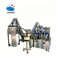 Machine d'assemblage automatique à grande vitesse pour seringues à aiguille excentrique, usage médical, pour seringues jetables multi-usages