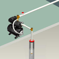 Auto Jet Wasserpumpe Drucksc halter selbst ansaugender Jet Gusseisen Shallow Well Jet Pumps