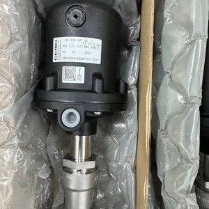 โซมเมอร์ GP100 B กริปเปอร์ ระยะชัก 100 มม. ระยะเคลื่อนที่ 1850 มม. กระบอกสูบแก๊ส SS304 แบบกระแทก - Product Image 1