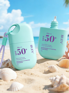 Crème solaire au collagène OEM LREV SPF50+ hydratante et bien adaptée, douce et non irritante, protection UV, retient l'<span class=keywords><strong>eau</strong></span>, hydratante - Product Image 6