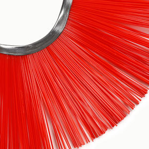 Kustom penyapu Wafer peralatan pembersih jalan bagian sikat Wafer untuk <span class=keywords><strong>Bobcat</strong></span> - Product Image 3