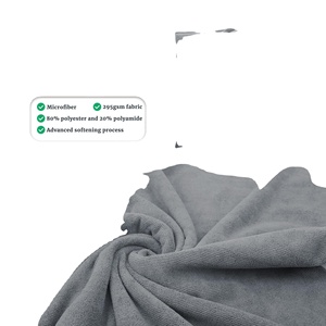 Serviette de voyage en microfibre éponge personnalisée, super absorbante, séchage rapide, légère, pour la plage - Product Image 3
