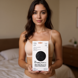 Ilan Bra <b>Padding</b> 12x12 Cm Filled With Silicone For <b>Breast</b> Enhancement - Product Image 2