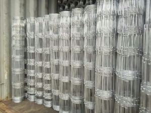 5ft 6ft 7ft 8ft cao độ bền kéo dây thép gia súc Hươu ngựa lĩnh vực hàng rào 12.5 đo dệt dây chăn nuôi hàng rào cho trang trại hàng rào - Product Image 4