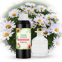 Extrait floral exportateur huile de camomille romaine huile essentielle naturelle biologique approvisionnement d'usine pour diffuseur de parfum bougie