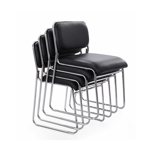 Abuso de Alcohol y Drogas (AODA moderna recepción marco de Metal apilable PU silla de oficina para la formación y la escuela - Product Image 2