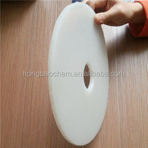 Kunden spezifisches CNC-Prototyp fräsen in Kunststoff-CNC-Kunststoff teilen CNC-Bearbeitung Pe-Teile - Product Image 1