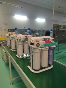 เครื่องกรองน้ำ 0.0001 ไมครอน ระบบกรองน้ำ 5 ขั้นตอน แบบ Reverse Osmosis ระบบกรองน้ำไฟฟ้า สำหรับใช้ในบ้านและโรงแรม - Product Image 5