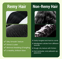 Extensions de cheveux en queue de cheval invisibles pour femmes, 100% cheveux humains, vente en gros