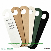 Fabricant de porte-étiquettes OEM, panneau « Ne pas déranger » en carton kraft, impression personnalisée, style vintage, vente en gros