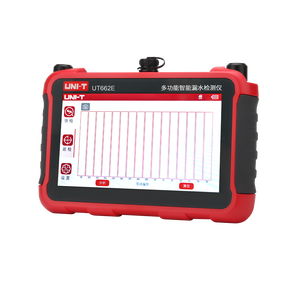 Détecteur de fuite d'eau intelligent multifonctionnel UNI-T UT662E, localisation des fuites de canalisation, portable et à écran tactile - Product Image 1