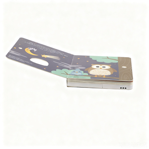 Libri Tattili Personalizzati per Bambini, <span class=keywords><strong>Libro</strong></span> Sonoro Musicale con Animali Carini, Produzione e Stampa di Libri Tattili e Audio - Product Image 6