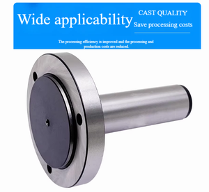 Mandriles y Adaptadores para Máquinas Herramienta de Alta Resistencia |   Cono Morse, R8, 5C a Vástago Recto con Brida de 80/100 mm - Product Image 4