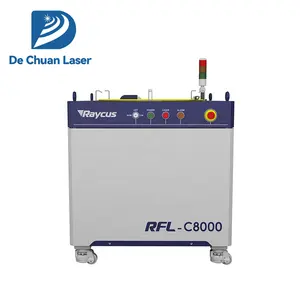 Raycus RFL-C8000X 8000W 8KW Laser asli, sumber Laser serat untuk mesin pemotong Laser Multi mode