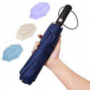 Best Selling Discounted Market Promotional High Quality Portable Mini <b>Folding</b> Umbrella Customizable Color Logo Semi-automatic - Product Image 1