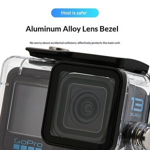 <span class=keywords><strong>Carcasa</strong></span> Impermeable para <span class=keywords><strong>GoPro</strong></span> Hero 13 12 11 10 <span class=keywords><strong>9</strong></span>, Accesorios de Protección Subacuática para Cámara - Product Image 3