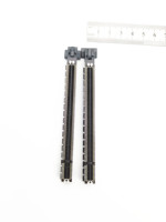 Connecteurs de carte Edge HOYATO PCIe Gen 4, Connecteurs de carte Edge PCIe 4.0, Carte d'extension PCIe 4.0, Usine de fabrication
