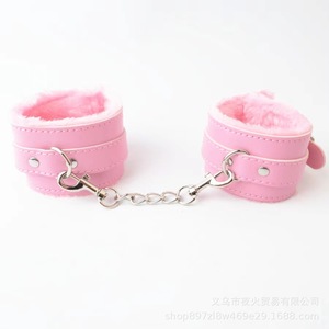 ขายส่งของเล่นทางเพศสำหรับผู้ใหญ่, อุปกรณ์ SM, ของเล่นทางเลือก, กุญแจมือหนัง, ที่รัดขา, ผลิตภัณฑ์สำหรับการพันธนาการ - Product Image 5