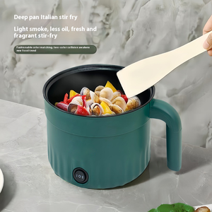 Poêle électrique épaisse pour la maison avec revêtement antiadhésif, capacité de 1,8 L pour un usage domestique, pratique à utiliser - Product Image 4