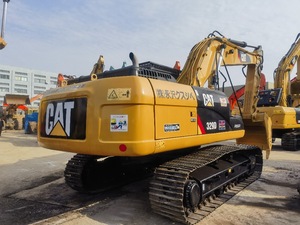 Excavatrice sur chenilles CAT 329D d'origine japonaise de haute qualité, CAT329 329D 329D2, excavatrice d'occasion Caterpillar 329D en vente - Product Image 4